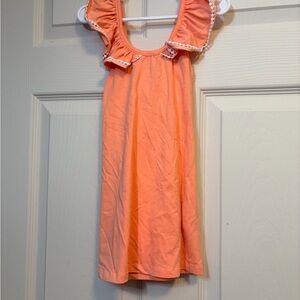 Cynthia Rowley Vibrant Orange Kids' Dress
